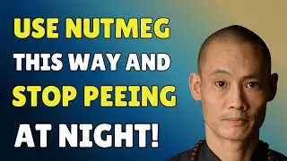 SENIORS Wake Up at 2AM Use Nutmeg This Way for Deep Sleep in 3 Nights (65+)