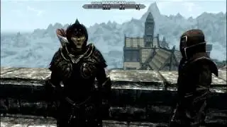 JOINING THALMOR FACTION AND CRAFTING DARK ELVEN ARMOR! (Skyrim)