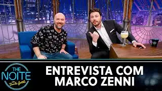 Entrevista com Marco Zenni | The Noite (12/08/20)