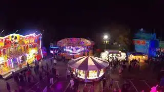 DAVID TAYLOR XS MIAMI (onride) at Preston Fireworks 5/11/2025