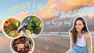 plant-based WHAT I EAT IN A DAY *intuitive eating?* // full day of eating