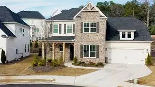 Nearly New Luxury Home Tour | $60K+ Upgrades | 3 Beds w/ Ensuite Baths | Woodstock, Georgia
