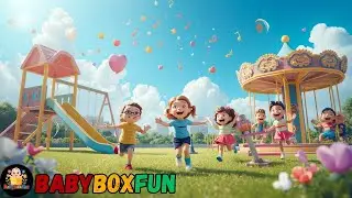 Outdoor Fun Songs 🏃&zwj;♂️ | Playground Music for Kids