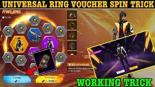 New FFWS Ring Event Voucher Spin Trick | FFWS 2025 Bundle Kitne Diamond Me Nikalega 1 Spin Trick