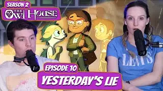 LUZ MAKES A PORTAL!? | The Owl House Couple Reaction | Ep 2x10 