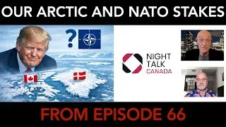 TRUMP - GREENLAND: CANADA'S ARCTIC STAKES