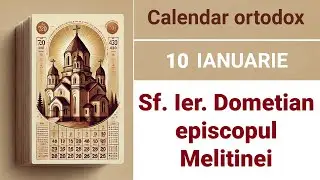 Sf  Ier  Dometian, episcopul Melitinei