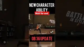 Free fire newcharacter ob36 update free fire  new character ability #ob36update newcharacter #shorty