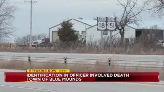 Medical examiner identifies Platteville man who died in chase that ended in Town of Blue Mounds