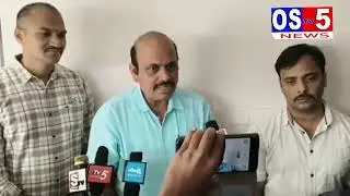 ACB officials raid the Tahsildar's office in Vontimitta.