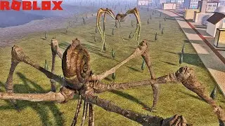 Titanus Scylla vs Mother Longlegs Battle | Roblox