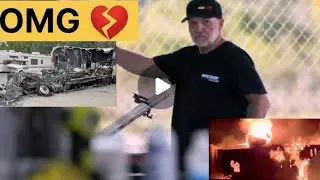 Watch Video: Jeff Lutz in Fiery Crash on I-90 | Street Outlaws Star Narrowly Escapes Disaster
