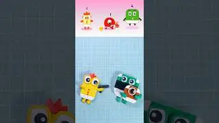 LEGO Sprunki Numberblocks - Three saves One from kidnapper