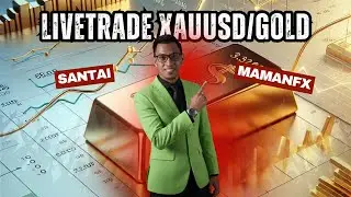 🔴 LIVE XAUUSD GOLD Trading | Buy Sell Signals | Live Market Analysis Valetax by MAMANFX