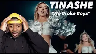 Tinashe - No Broke Boys (Official Music Video ) Reaction