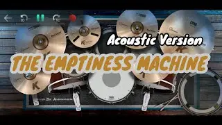 LINKIN PARK - THE EMPTIMESS MACHINE Acoustic Cover Real Drum