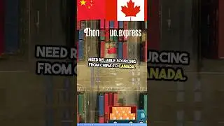 China to Canada product Sourcing and procurement solutions, drop shipping business#zhongguoexpress