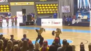 Janina & Saima, Disco Dance World Championships 2014, duo adults, 3rd place