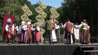Bingelis. Trakų kultūros ir meno centro folkloro ansamblis RADASTA. BALTICA 2024 06 30