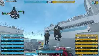 degster Demo ( 11-7 ) Falcons vs FaZe ( NUKE ) POV | PGL Bucharest 2025