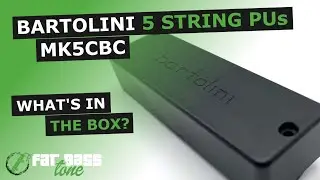 Bartolini MK5CBC 5 String Bass Pickup: What&rsquo;s In The Box (A Close-Up Look)