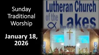 LCOL Live Stream - Traditional Service LIVE