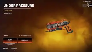 APEX LEGENDS | Wingman | Legendary | Under Pressure