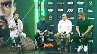 #boxeointernacional en #losmochis #conferenciadeprensa Vamos a llenar el CUM  #sabado #losmochis