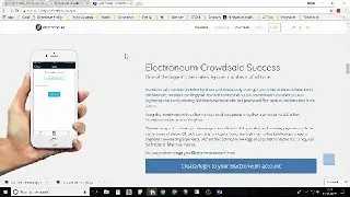 Electroneum Cli wallet