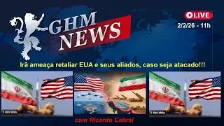 Ir&atilde; amea&ccedil;a retaliar EUA e seus aliados, caso seja atacado!!!