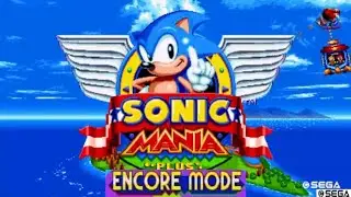 Sonic Mania Plus: Encore Mode, Time Attack, and Competition! | Encore DLC