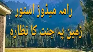 Rama Meadows|Rama lake|Astore Valley| Heaven on earth