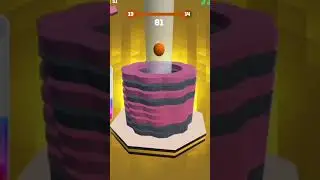 Drop Stack Ball - Gameplay - ( Level 11-13 )