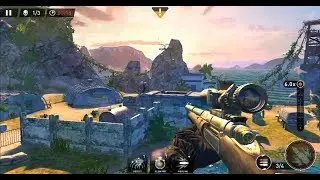 Sniper Ghost Warrior for Android (GamePlay)