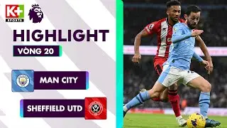 MAN CITY - SHEFFIELD UTD: NH&Agrave; VUA &Aacute;P ĐẢO, FODEN LĨNH XƯỚNG H&Agrave;NG C&Ocirc;NG | NGOẠI HẠNG ANH 23/24
