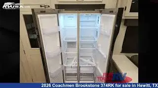 Incredible 2026 Coachmen Brookstone Fifth Wheel RV For Sale in Hewitt, TX | RVUSA.com