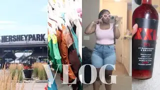 VLOG | Target Runs , Trying XXL Wine, These 2024 Men Are Wild Car Chat, Hersey Park | Ayana Michelle