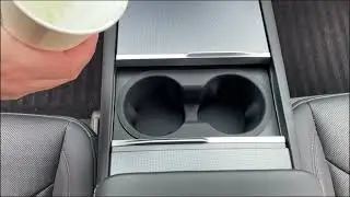 How to install silicone cupholder insert on 2026 refreshed Model Y JUNIPER