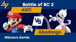 BOBC2 | IMT | ANTi (Mario, ZSS) vs. LG | Abadango (MewTwo) | Smash 4 Winners Semis