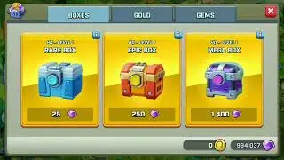 Insane Rush Wars Box Opening