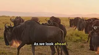 The Greatest Nile Migration of South Sudan: The World's Largest Land Mammal Migration #wildlife