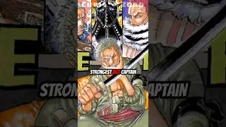 Who Is The Strongest Vice Captain|One Piece| 🥶🥶 #animeshorts #onepiece