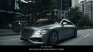 Lease a new 2024 G70 for just $329/mo or lease a 2024 G80 for just $529/mo at Delray Genesis