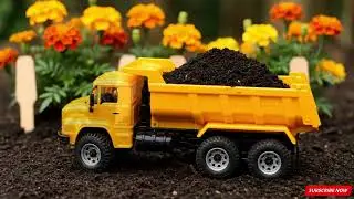 Can They Move This GIANT Dirt Pile? | Heavy Duty RC Excavator & Dump Truck