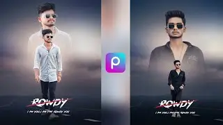 Dual tone photo editing picsart | dual photo editing picsart viral photo editing picsart