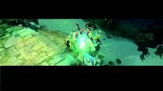 mine tage Dota 2  Zeus e Sand king
