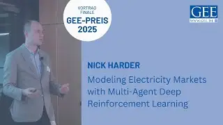 Finale GEE-Preis 2025 | Vortrag: Nick Harder