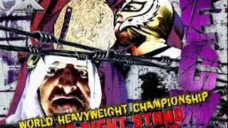 ECW One Night Stand 2006 Match Card