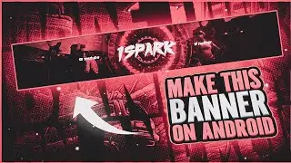 How to make gaming text banner on android