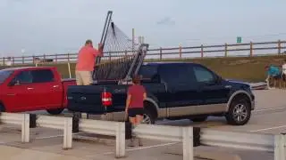 Truck bed insta hammock?